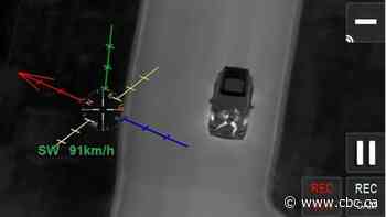 Videos show reckless driving including racing, person riding on hood of speeding SUV: Winnipeg police