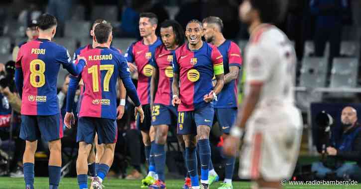 Flick demontiert Bayern mit Barça beim Wiedersehen