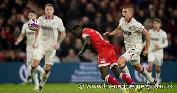 Emmanuel Latte Lath makes his point as Middlesbrough beat Sheffield United