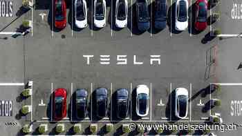 Tesla-Aktie springt nach Quartalszahlen hoch