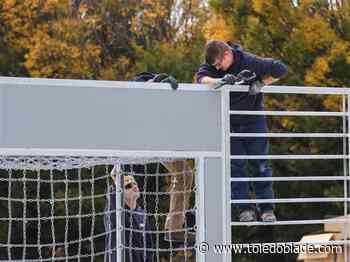 Two mini-pitch soccer courts soon to open at Schneider Park