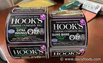 Going Inside the Plant at Hook’s Cheese