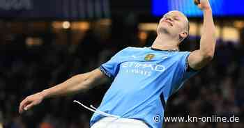Champions League: Haaland mit Gala bei City-Sieg