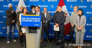 International students are being sexually exploited, trafficked, says Brampton mayor