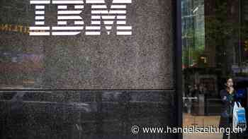 Umsatzwachstum von IBM verfehlt die Erwartungen