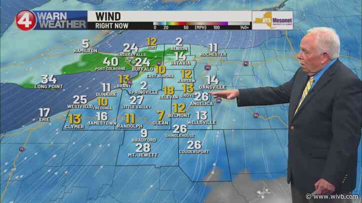 Week cools down as rain works its way in