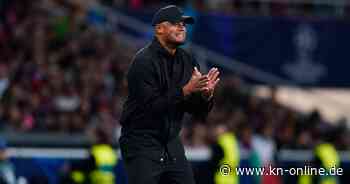 FC Bayern: Das sagt Trainer Vincent Kompany zum Debakel gegen den FC Barcelona