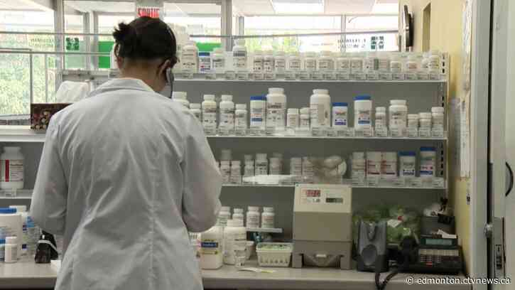 'No one can work for free': Alberta Pharmacists' Association says cuts will hurt care