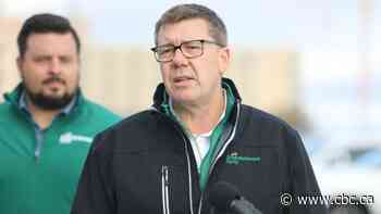 Police say they never told Sask. Party that property damage at campaign office was gunshots