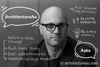 Dom Cerantonio on how to shake-up architectural education