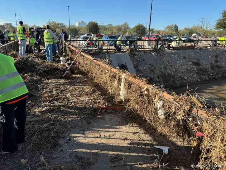 Roswell city councilor leads clean up effort after major flooding