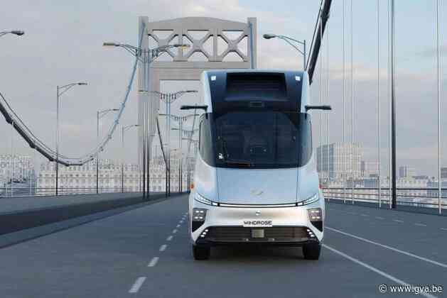 Vlaamse overheid investeert geen geld in Chinese vrachtwagenbouwer: “Zelfs Chinese ambassade heeft twijfels over Windrose”