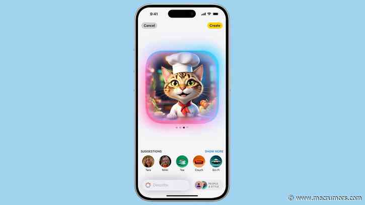 Testing the Image Playground, Genmoji and Siri ChatGPT Integration in iOS 18.2
