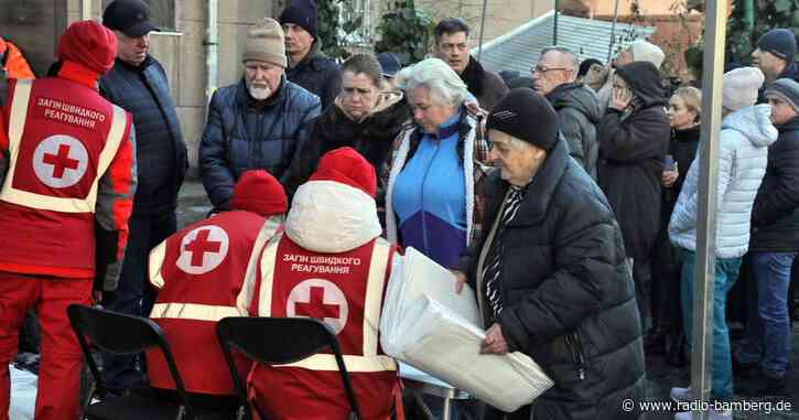 Rotes Kreuz: Büro in Donezk bei russischem Angriff zerstört
