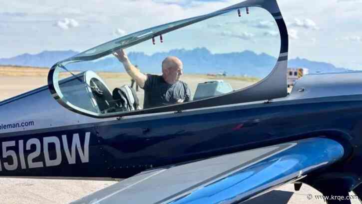 Pilot Chuck Coleman killed in air show crash in Las Cruces
