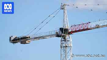 CFMEU official charged for allegedly climbing a crane at Perth worksite and refusing to come down