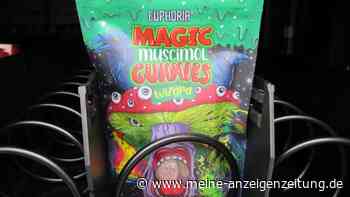 Gefährliche Gummibärchen enthalten Fliegenpilz-Giftstoff – Behörde mahnt eindringlich