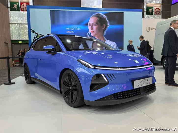 Skyworth Q: Kompaktwagen mit sportlichem Design aus China