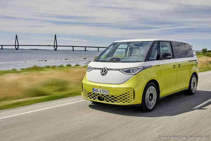 US-Amerikaner sind offenbar heiß auf den VW ID.Buzz