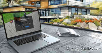 Deceuninck Terrassenplaner für Fachbetriebe und Architekten