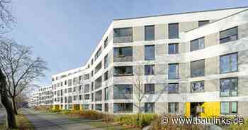 Glaselemente von Solarlux für die Wohnanlage „Vorgebirgsgärten” in Köln-Zollstock