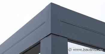 Neue Eckverbindung von TS-Aluminium erleichtert Montage von Terrassendächern