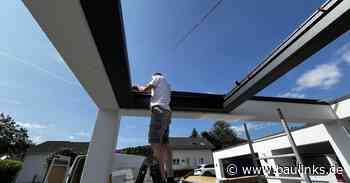 Weinor - Tipps zur Montage von Lamellendächern