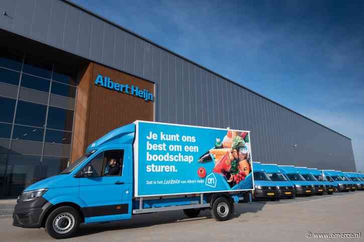 Albert Heijn: ‘Dekkingsgraad online bestelde boodschappen bijna 100 procent’