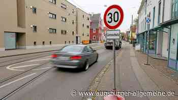 Stadt Augsburg verhängt Tempo 30 in Stadtberger Straße