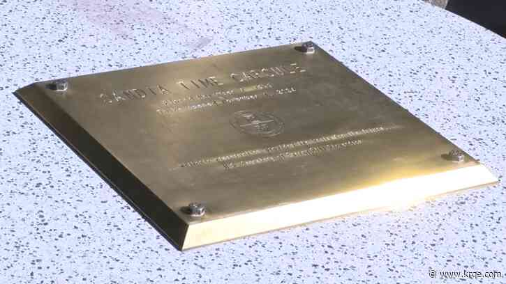 Sandia National Laboratories set to open 25-year-old time capsule