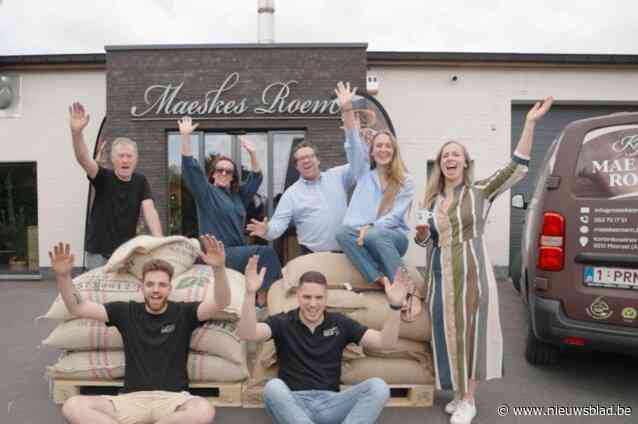 Koffie van familiebedrijf Maeskes Roem krijgt label van ‘Streekproduct’: “Super fier op de erkenning”