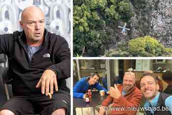 Dirk (61) zat drie dagen vast in Frans ravijn: “Ik moest mos uitwringen om te kunnen drinken”