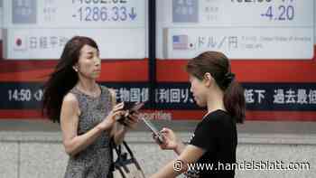 Nikkei, Topix, CSI-300: Asien-Börsen unter Druck – Unsicherheit vor US-Wahl belastet