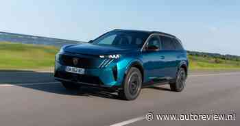 Waarom je in de Peugeot e-5008 niet onderuitgezakt politici kunt uitschelden