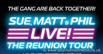 Sporting legends from A Question of Sport to reunite for new tour