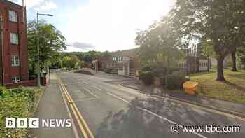 Man in critical condition after hospital crash