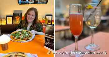 ‘I tried a London pizza spot with some unusual toppings and I want to go back’