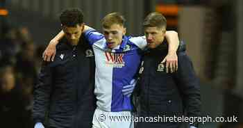 Hayden Carter latest after Blackburn Rovers suffer injury concern