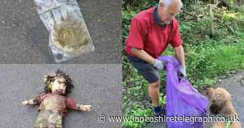 Catheter bag? Weirdest items litter pickers have found this year