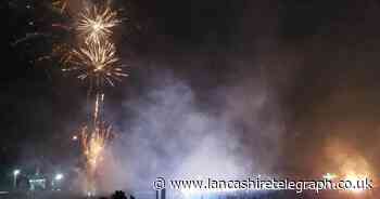 An East Lancs council warning over fireworks ahead of bonfire night