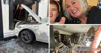‘Traumatic day’ as shop owner closes after car smashes through building