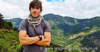 ‘Get out of your comfort zone’ says explorer Simon Reeve ahead of Blackburn date