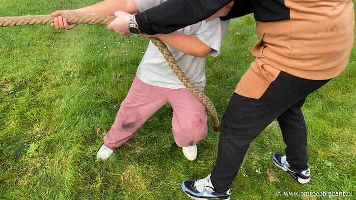 Gedetineerden PI Vught spelen weer even samen met hun kinderen