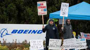Boeing: Streikende Arbeiter lehnen verbessertes Angebot erneut ab