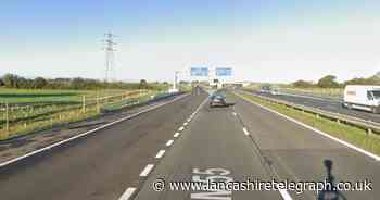 Why the M55 eastbound was closed last night