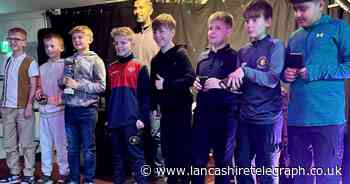 Farnworth SC youngsters scoop a host of awards