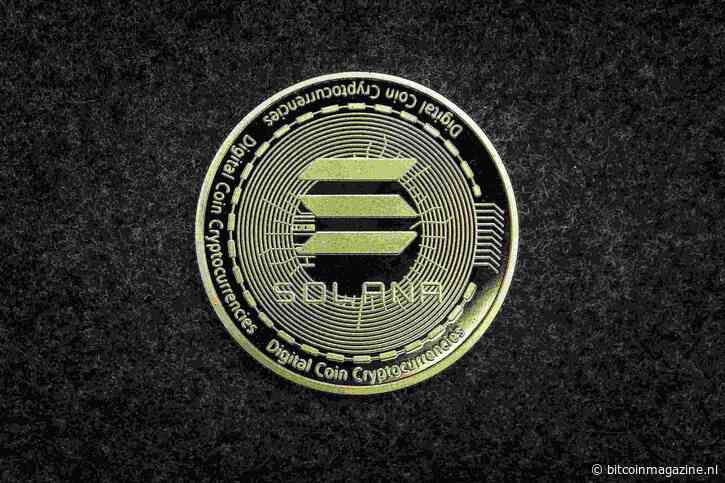 Technische analyse Solana: koersdoel $ 200 in zicht