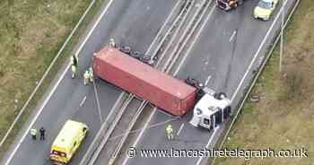 One lane on A56 is set to be closed until Friday – here is why