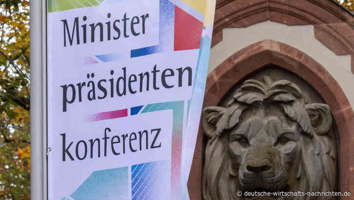 Regierungschefs beraten über Migration und Rundfunkbeitrag