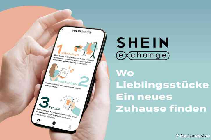 Shein startet mit Exchange-Plattform in Deutschland